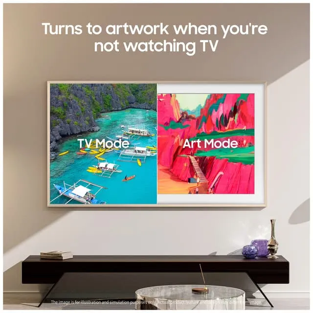 Samsung 43" The Frame 4K QLED Smart TV (2025)