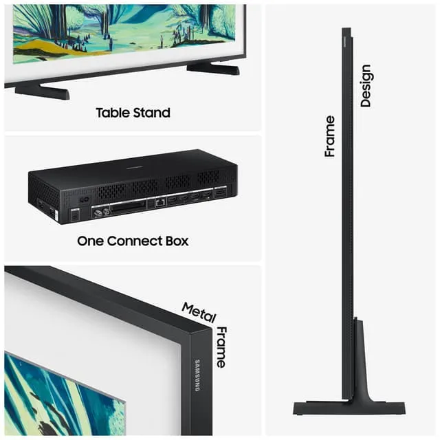 Samsung 43" The Frame 4K QLED Smart TV (2025)