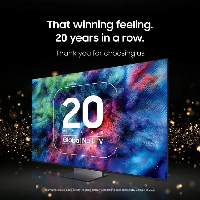 Samsung 43" The Frame 4K QLED Smart TV (2025)