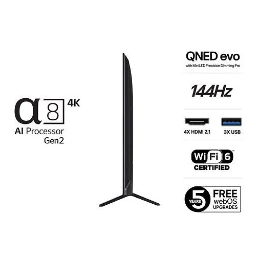 LG 55" QNED 92 – 4K Mini–LED TV (2025)