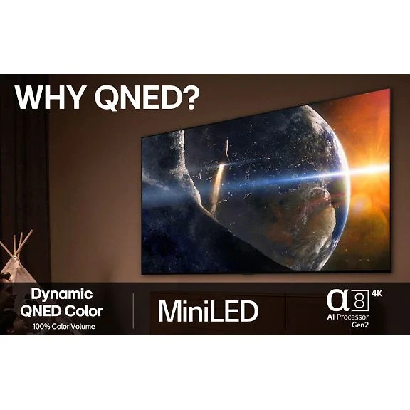 LG 55" QNED 92 – 4K Mini–LED TV (2025)