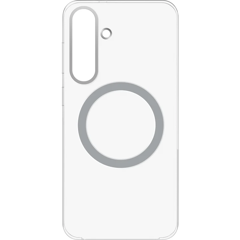 Samsung Galaxy S25 FE Clear Magnet Case