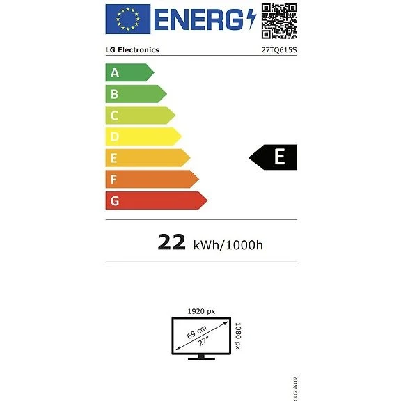 LG 27TQ615S-WZ 27" Full HD Smart LED TV