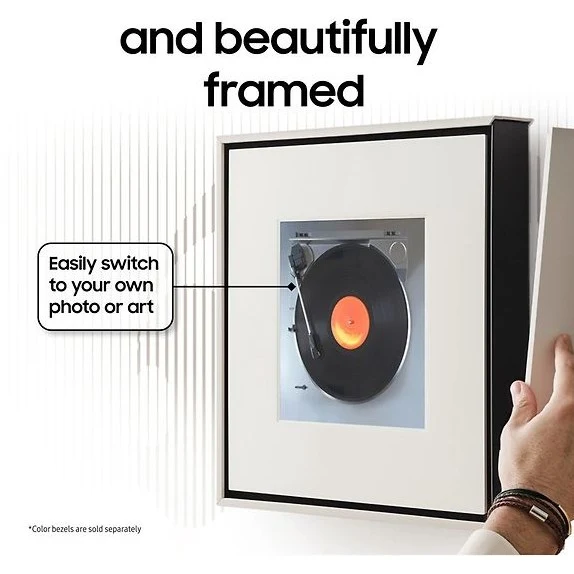Samsung Music Frame HW-LS60D 2.0 Wireless Speaker Picture Frame