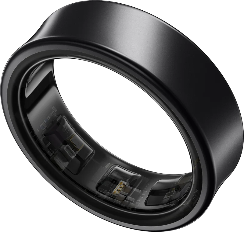 Samsung Galaxy Ring, Titanium Black, Size 13