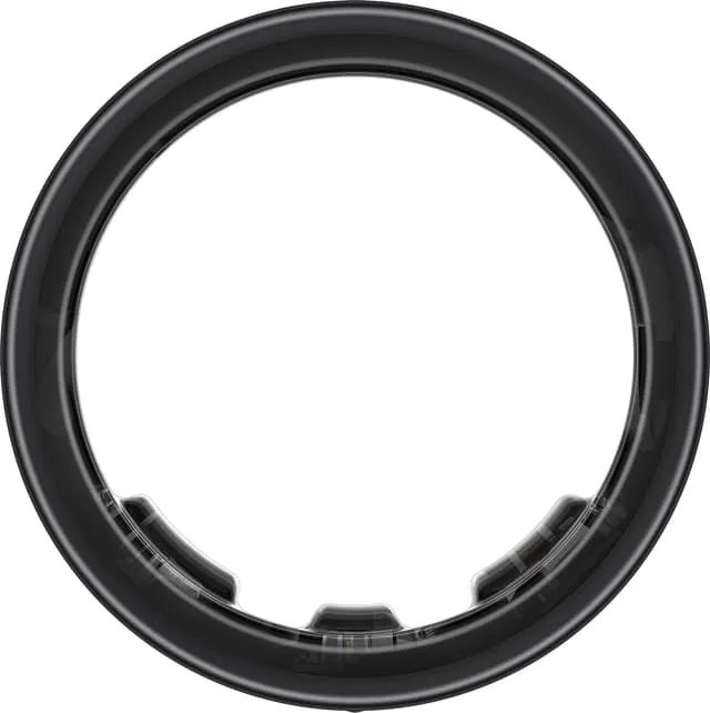 Samsung Galaxy Ring, Titanium Black, Size 13