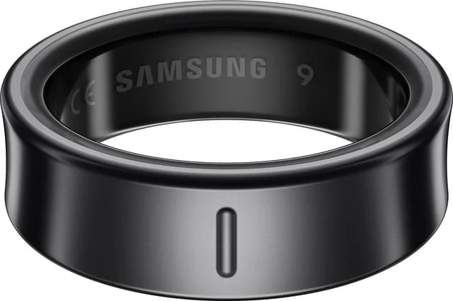 Samsung Galaxy Ring, Titanium Black, Size 13