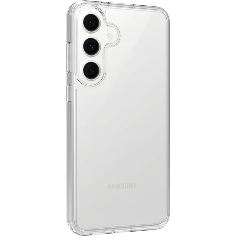 Screenor Bumper Galaxy S25 FE Clear Protective Case