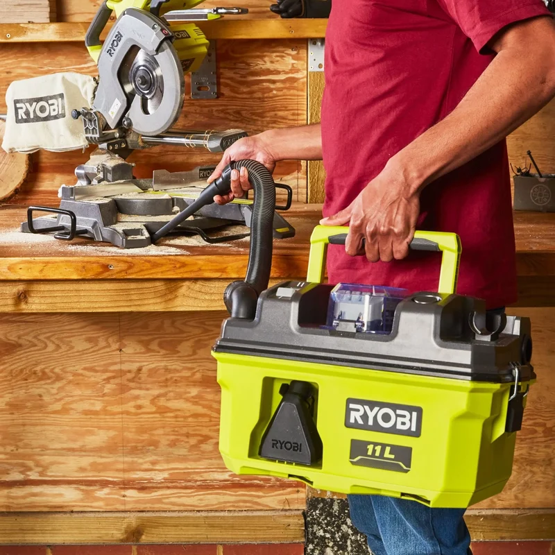 Aspirator Ryobi RV1811-0 18V