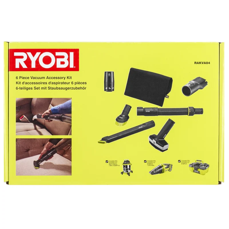Suction Accessory Set Ryobi RAKVA04
