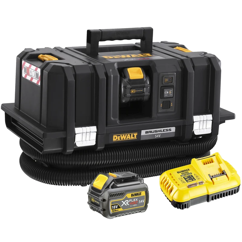 Solid/liquid vacuum cleaner Dewalt DCV586MT2-QW 54V 6Ah