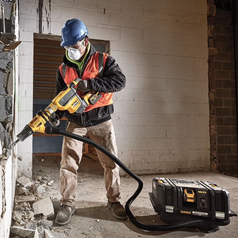 Solid/liquid vacuum cleaner Dewalt DCV586MT2-QW 54V 6Ah