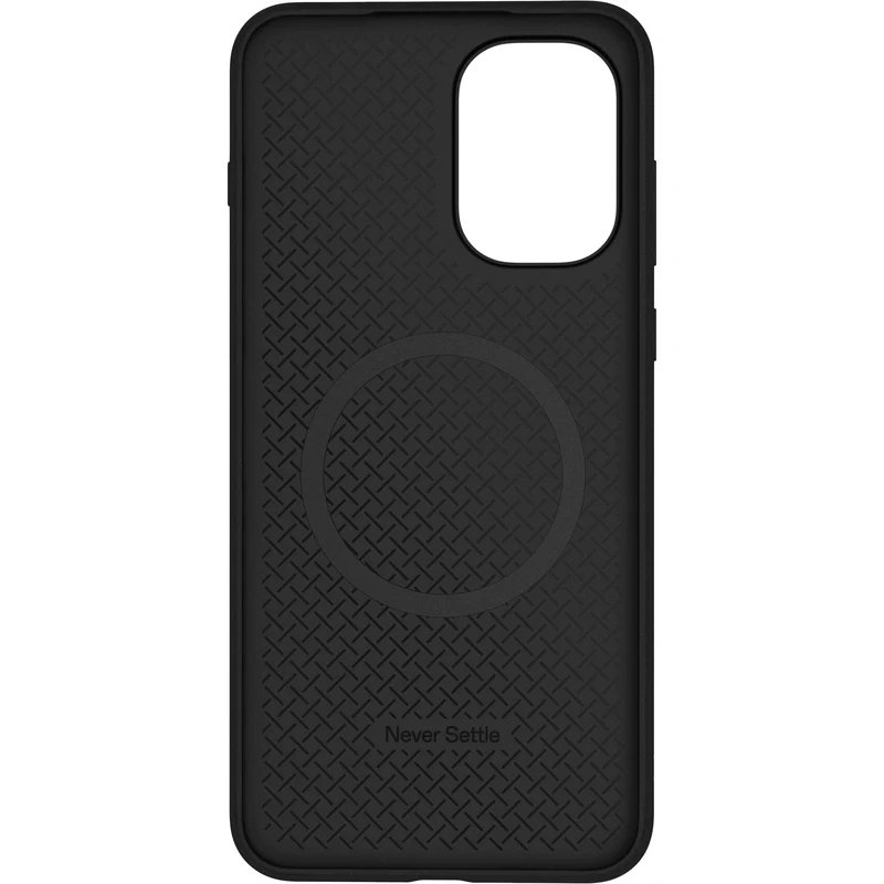 OnePlus 15R Sandstone Magnetic Case, Black