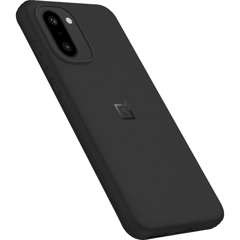 OnePlus 15R Sandstone Magnetic Case, Black