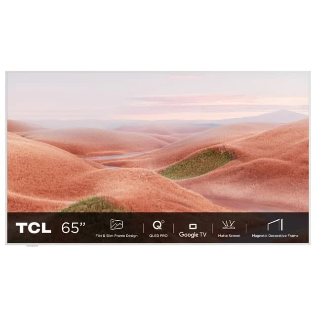TCL 65" NXTVISION 4K QLED Google TV
