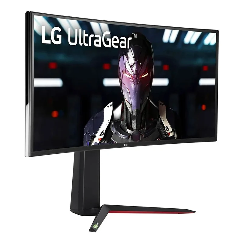 LG UltraGear 34" UltraWide QHD Curved IPS Monitor 34GN850P-B