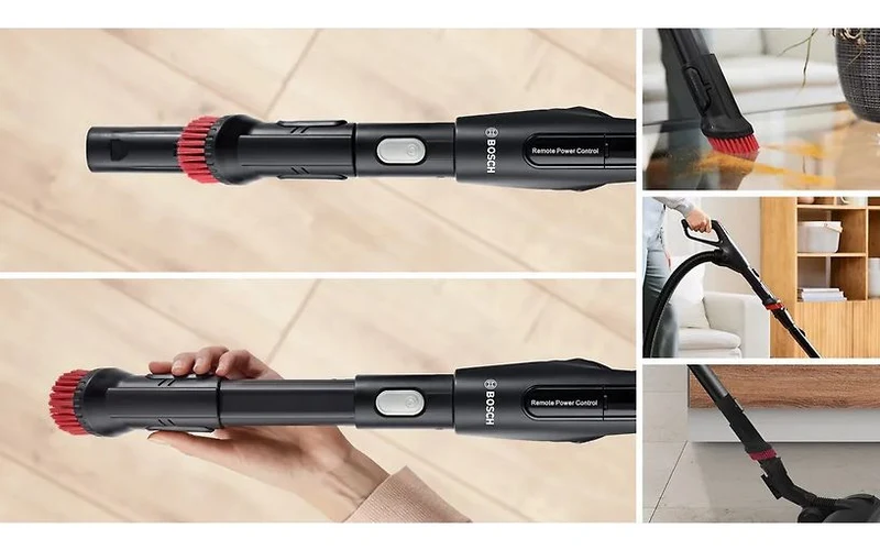 Bosch Serie 6 ProAnimal BGL6PET3 Vacuum Cleaner, Red