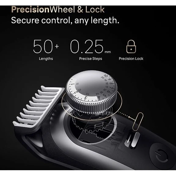 Braun Series 9 Beard Trimmer, BT9560, Chrome