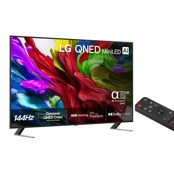 LG 65" QNED 85 4K Mini-LED TV (2025)