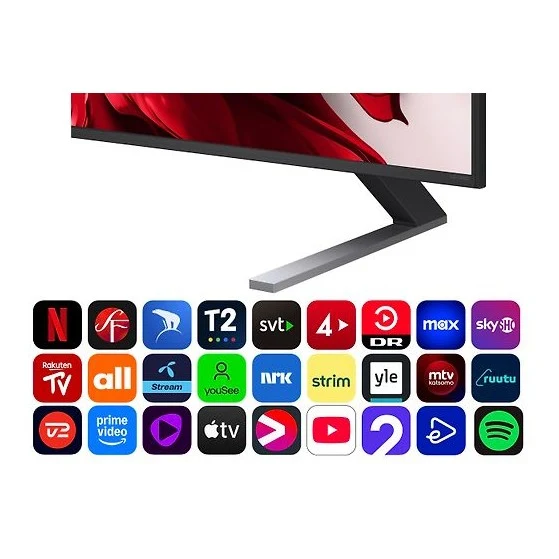 LG 65" QNED 85 4K Mini-LED TV (2025)