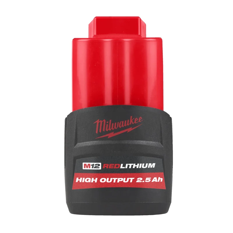 Drums Milwaukee M12 HB2.5 12V 2.5Ah