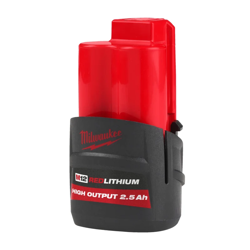 Drums Milwaukee M12 HB2.5 12V 2.5Ah