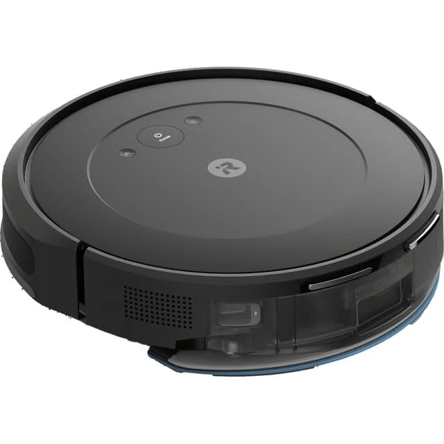iRobot Roomba Combo Essential 2 Robotic Vacuum Cleaner Y051040, Black