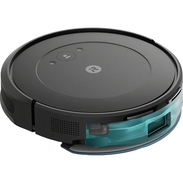 iRobot Roomba Combo Essential 2 Robotic Vacuum Cleaner Y051040, Black