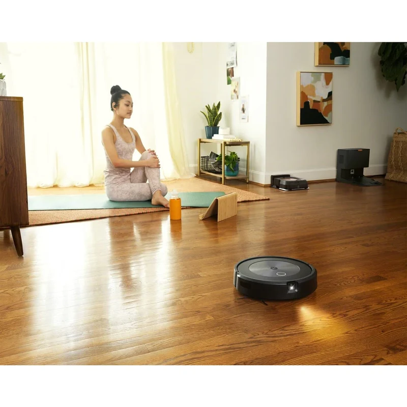 iRobot Roomba J7+ Robotic Vacuum Cleaner J755840 (Grey)