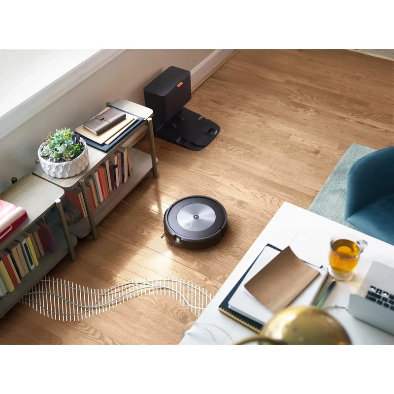 iRobot Roomba J7+ Robotic Vacuum Cleaner J755840 (Grey)