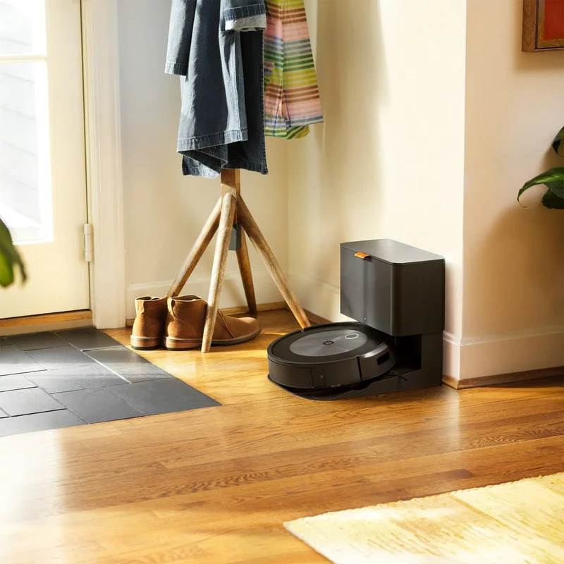iRobot Roomba J7+ Robotic Vacuum Cleaner J755840 (Grey)