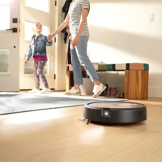 iRobot Roomba j9 Robotic Vacuum Cleaner, Black
