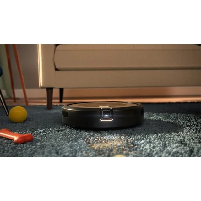 iRobot Roomba j9 Robotic Vacuum Cleaner, Black