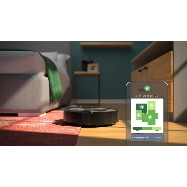 iRobot Roomba j9 Robotic Vacuum Cleaner, Black