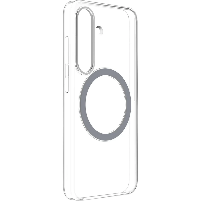 Samsung Galaxy S25 Clear Magnet Case
