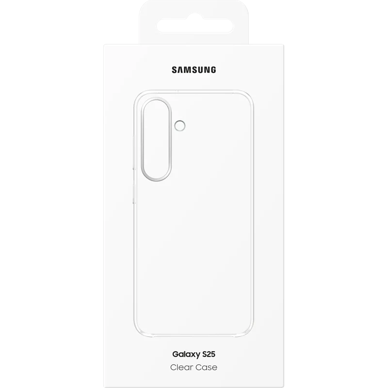Samsung Galaxy S25 Clear Magnet Case
