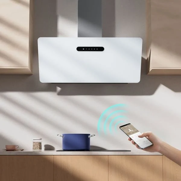 Ciarra Cooker Hood 90cm, White (CD9736KW)