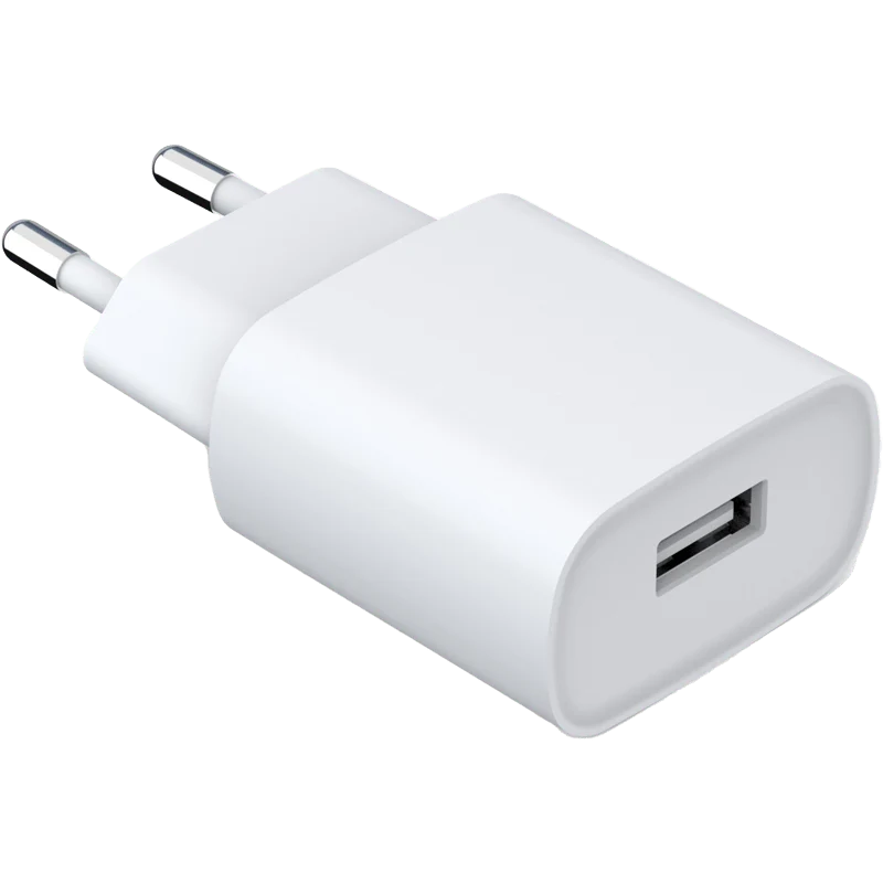 Grateq Ajos 12W USB-A Charger, White