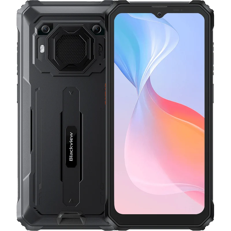 Blackview BV6200 PRO 4GB RAM 128GB Smartphone, Black