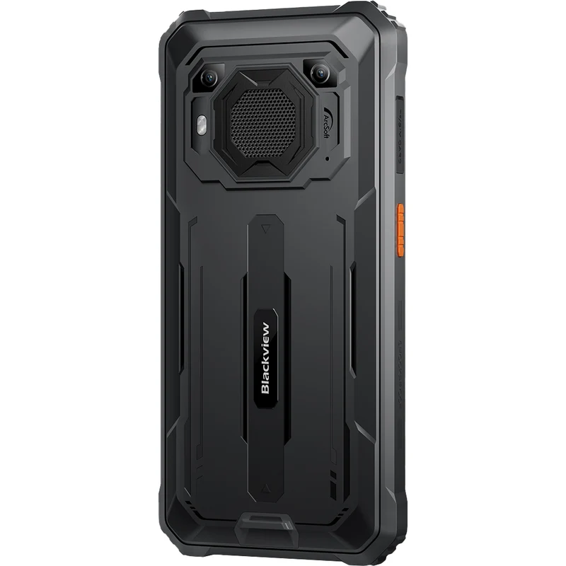 Blackview BV6200 PRO 4GB RAM 128GB Smartphone, Black