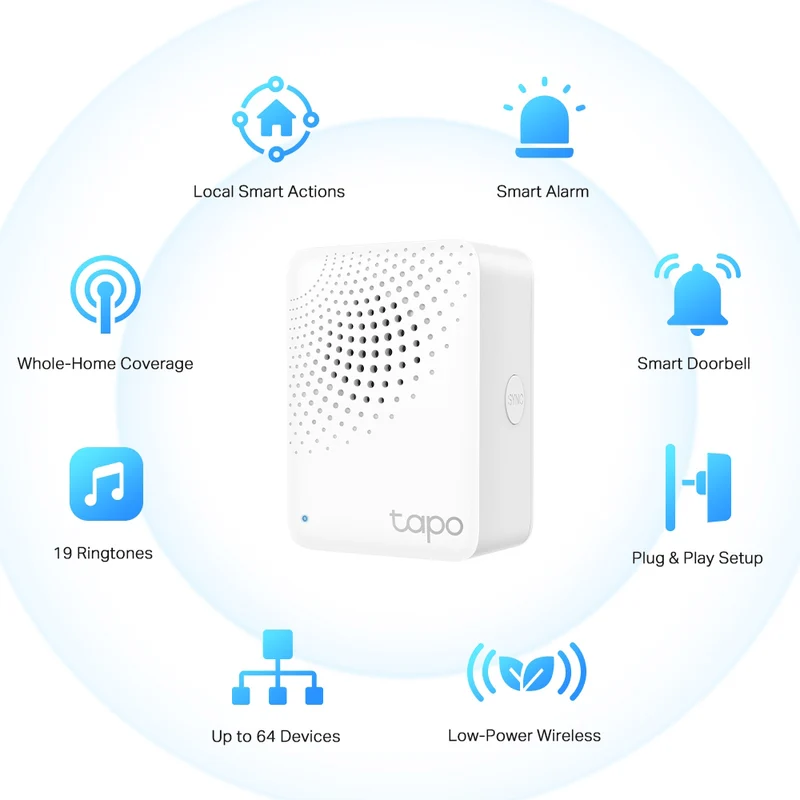 TP-Link Tapo H100 Smart Hub