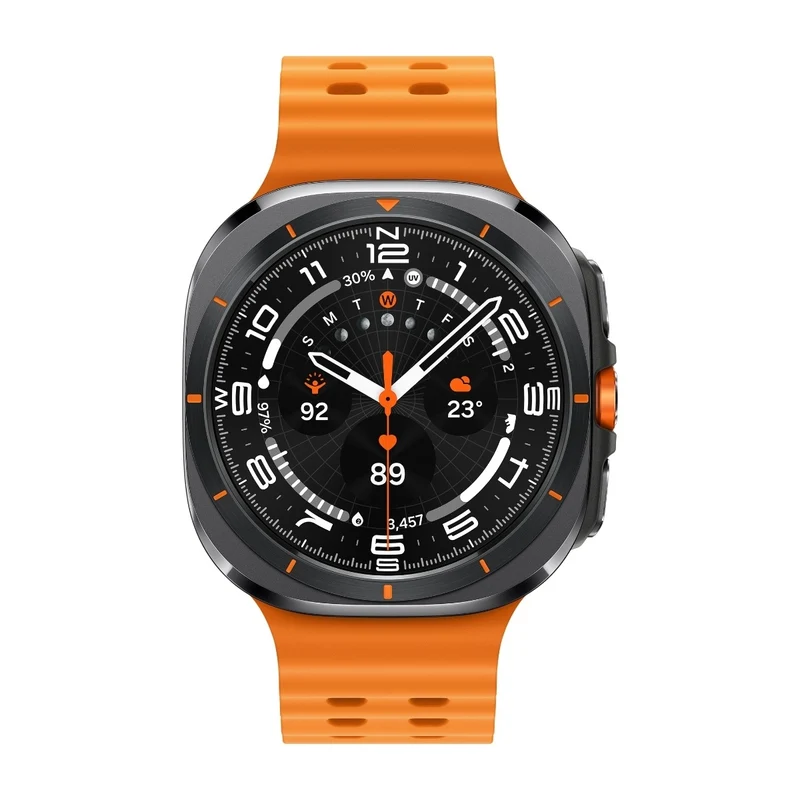 Samsung Galaxy Watch Ultra (2025) LTE Smartwatch, Titanium Gray