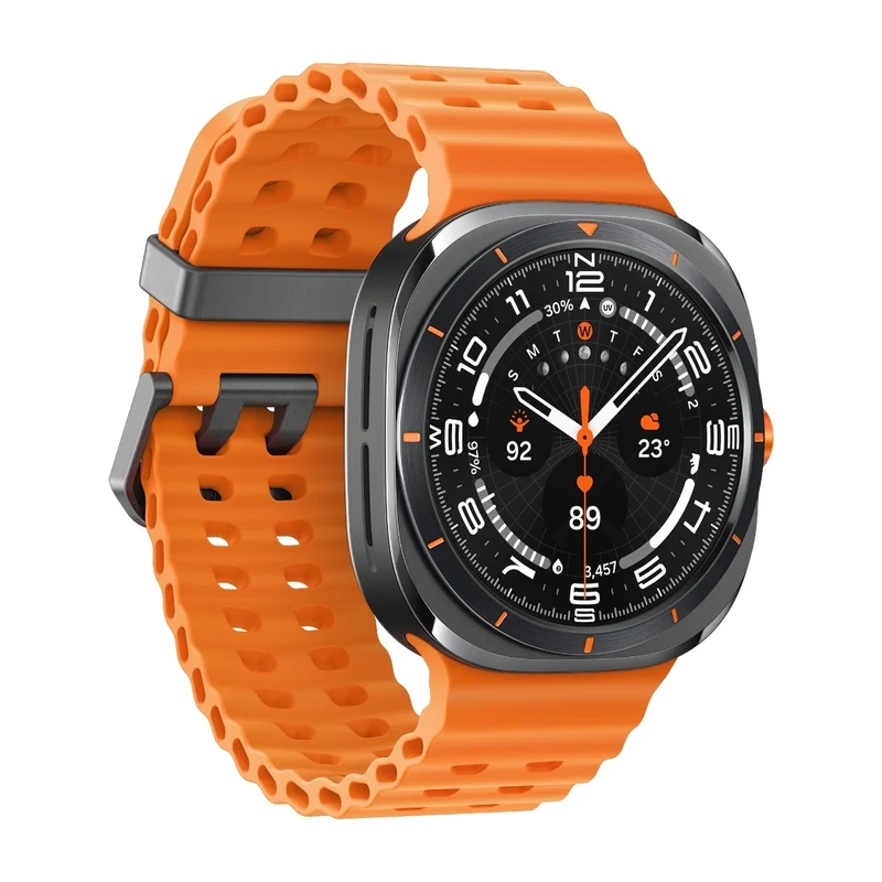 Samsung Galaxy Watch Ultra (2025) LTE Smartwatch, Titanium Gray