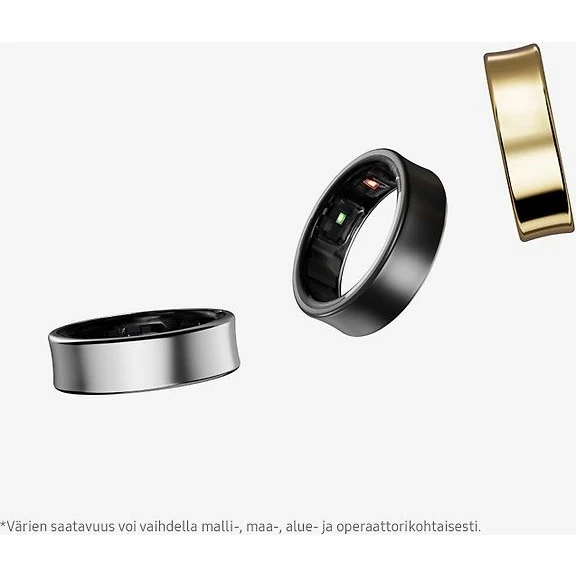 Samsung Galaxy Ring Smart Ring, Titanium Black, Size 9