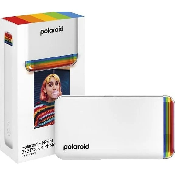 Polaroid Hi-Print Gen 2 Printer, White