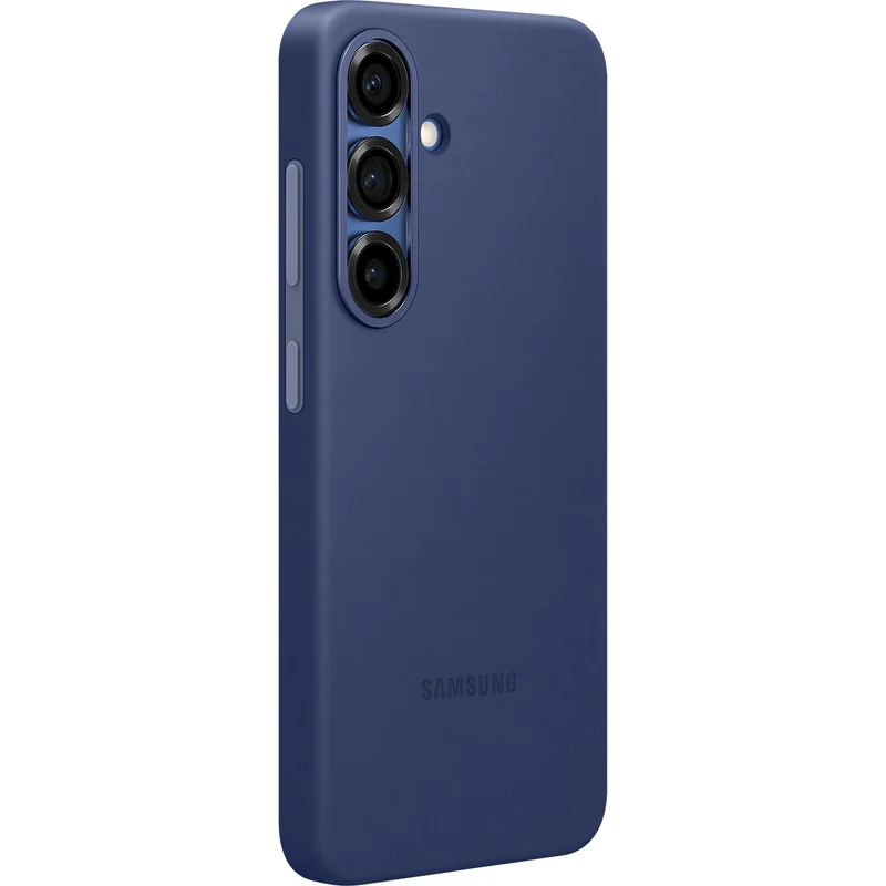 Samsung Galaxy S25 Silicone Case, Blue