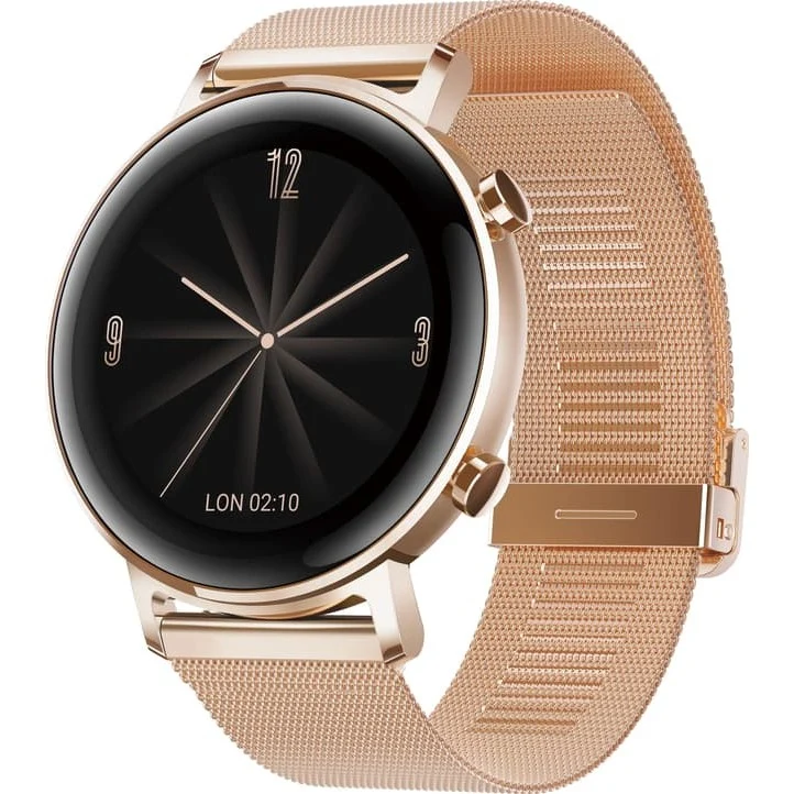 Huawei Watch GT2 Smartwatch 42mm, Rose Gold