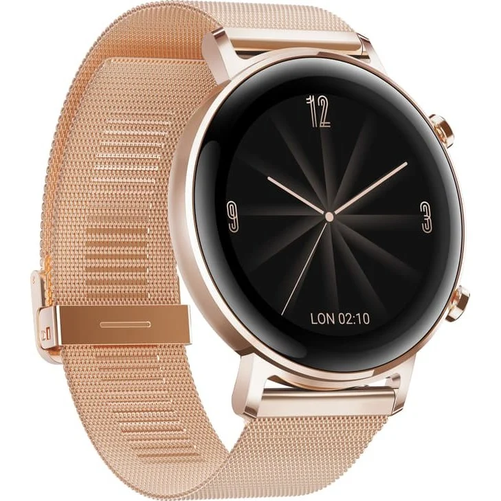 Huawei Watch GT2 Smartwatch 42mm, Rose Gold