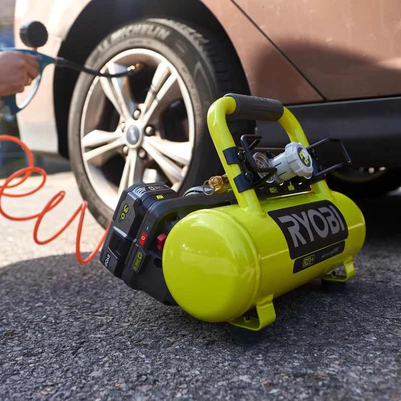Air compressor Ryobi R18AC-0 18V