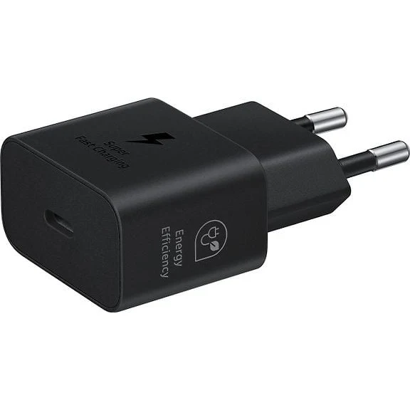 Samsung 25W USB-C GaN Wall Charger, Black